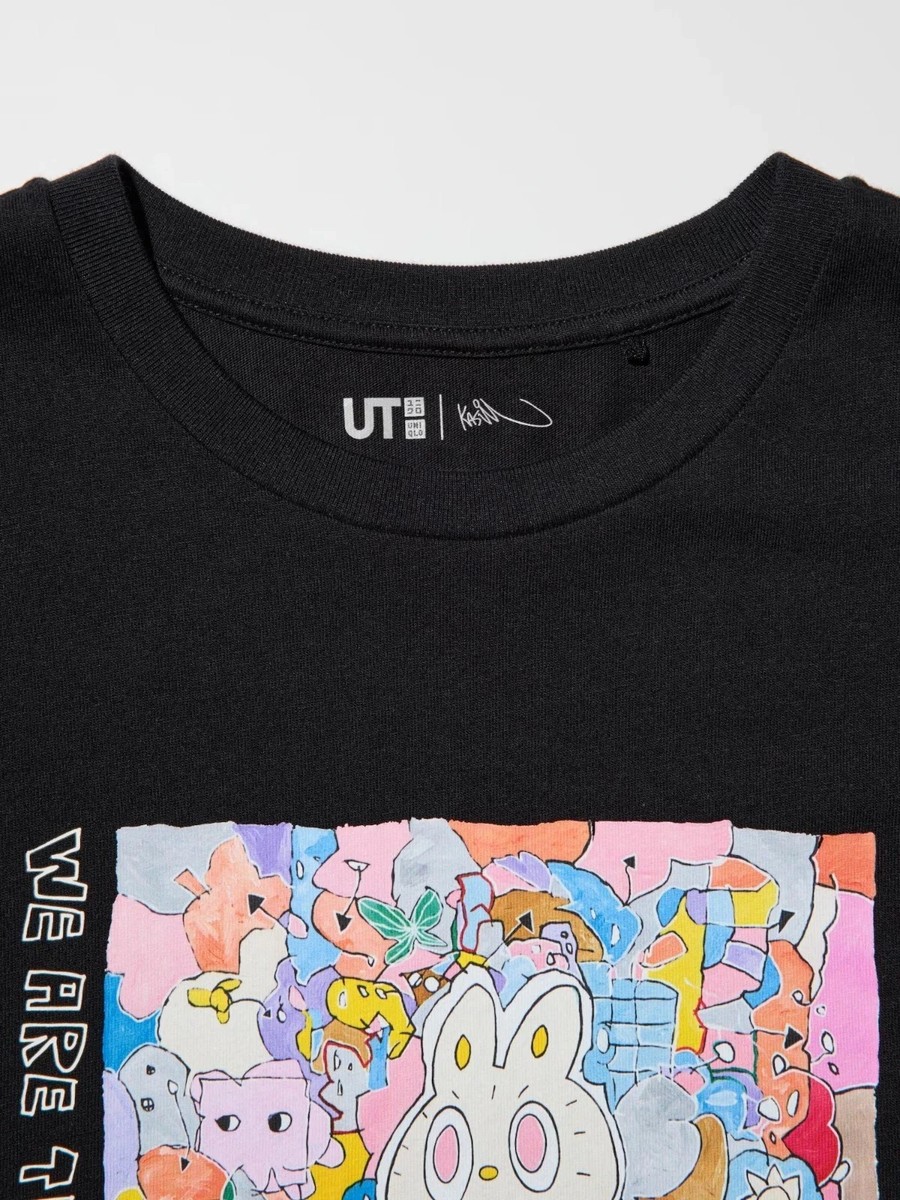 ユニクロ ラブブ Tシャツ Mサイズ 4点セットPopmart Labubu POP MART（ポップマート） 即納 ユニクロ POPMART UT コラボ LABUBU T