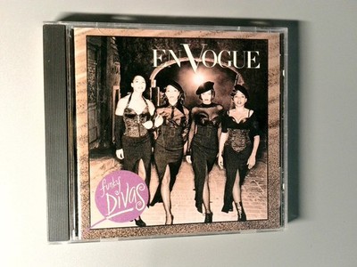 En Vogue   Funky Divas CD 1992 R&B Soul EastWest Records