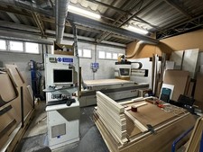 Used woodworking SCM CNC router machine Italian Make very popular RELUCTANT SALE