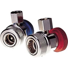 Robinair 18192 R134a Manual Replacement Coupler Adapter Set High Low Side Robinair 18192 R134a Manual Replacement Coupler Adapter Set High Low Side
