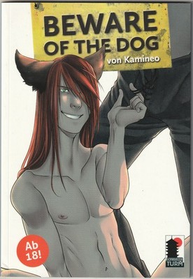   BEWARE OF THE DOG, Schwarzer Turm 2015 MANGA-TASCHENBUCH TOP Z1