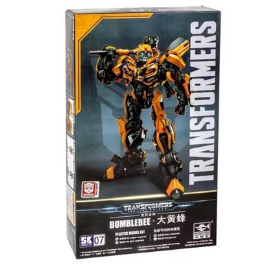 Hasbro Trumpeter Transformers The Last Knight Bumblebee SK-07 5'' Action Figure