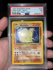 Ninetales HOLO PSA 5 1999-2000 (12/102) - Pokémon TCG 1999 Base Set