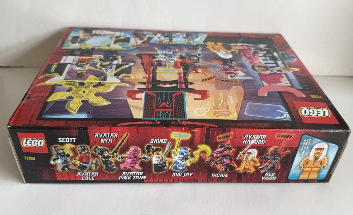 New Lego Ninjago Gamer's Market 71708 Retired | eBay