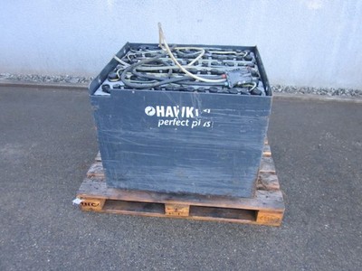 Staplerbatterie Elektrostapler Batterie   6 PZS750   48V