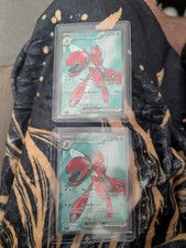 Scizor EX Full Art Rare Karte 195/162 Zeitliche Kräfte Pokemon tcg