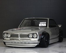 Pandora RC 1/10 Nissan Skyline KPGC10 HT 2000GT-R "Hakosuka" Drift Body Set