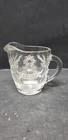 ANCHOR HOCKING STAR of DAVID GLASS STARBURST CREAMER