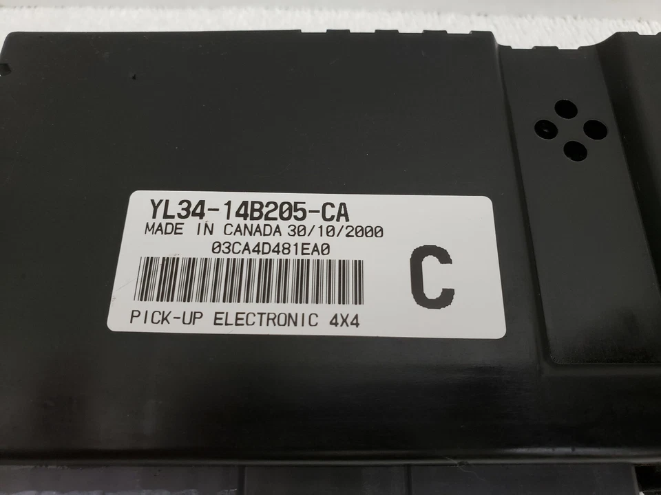 1999-2004 FORD F150 4WD MÓDULO GEM PRÉ-PROGRAMADO BCM YL34-14B205-CA - Imagem 2 de 2