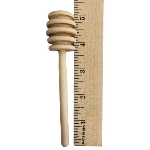 1-Wood Honey Dippers Honey Wand Wedding Honey Dippers Mini Honey Dipper BeeBulk - Picture 7 of 21