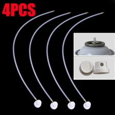 4PCS Car Aerosol Spray Extension Nozzle Hose Wand Fits for Aerosol Cans Spray~