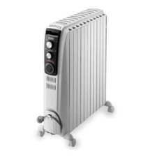 De'Longhi Radia S 2400w Oil Column Heater With Timer TRRS1224T for sale  online | eBay