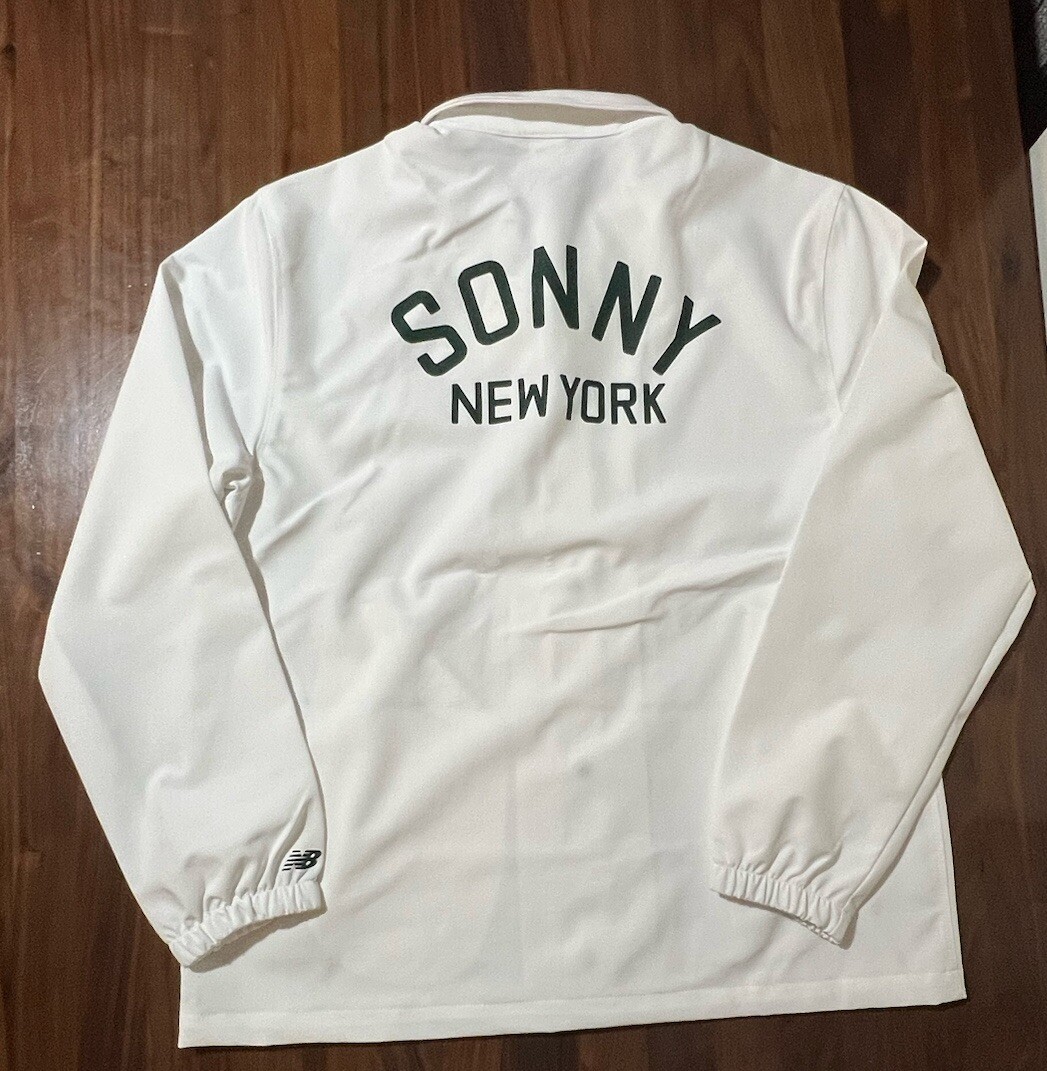 Aime Leon Dore ALD / New Balance SONNY League Coaches Jacket Aime Leon Dore ALD / New Balance SONNY League Coaches Jacket