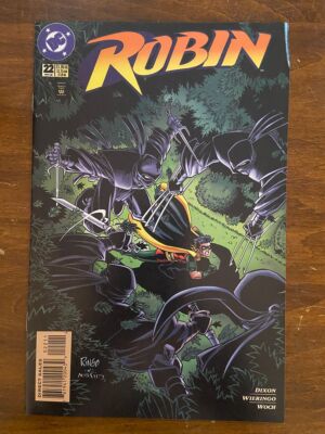 ROBIN #22 (DC, 1993) F Chuck Dixon