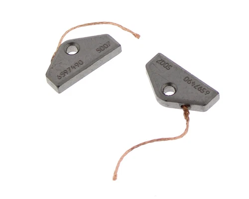 MIELE TDA150C TUMBLE DRYER MOTOR CARBON BRUSHE - Picture 1 of 1