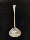 Wallace "America" 23.7g Sterling Silver 5 1/4" Solid Sauce Ladle 1915 No Mono