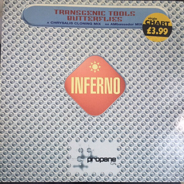 Transgenic Tools - Butterflies - Used Vinyl Record 12 - J5628z