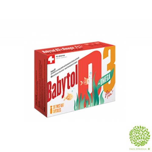 BABYTOL D3+OMEGA Capsule 30 twist-off capsules | eBay