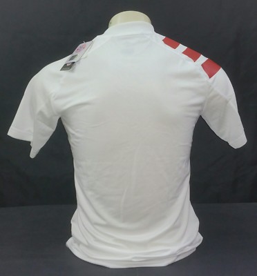 Adidas Bayern Munich Lifestyle Jersey, White/Red, Size S | eBay