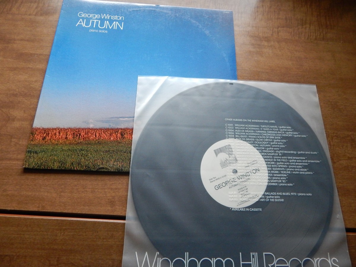 George Winston AUTUMN ヴィンテージ