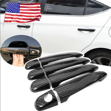 For 2005-2015 Toyota Tacoma / 2003-2009 4Runner carbon fiber 4 Door Handle Cover