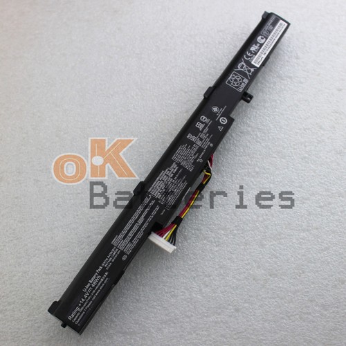 A41N1611 Replacement Laptop Battery For ASUS GL553VD, GL553VW, GL753V & More - 14.8V, 2200mAh