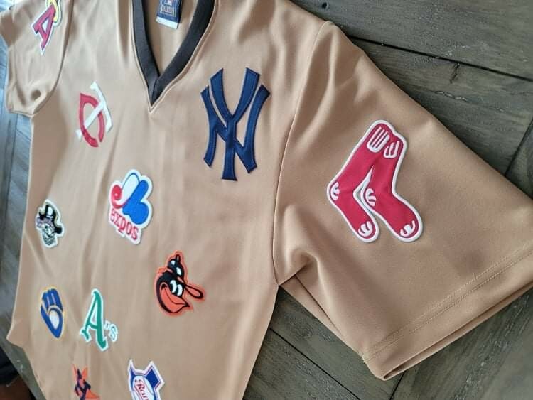 Majestic Cooperstown Collection Teams Authentic Stitched Logo