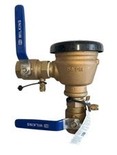 Zurn Wilkins 112-720A 1-1/2" 720A Pressure Vacuum Breaker Assembly 1.5 Inch