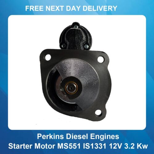 Starter Motor For Carraro See Full Listing In Description 12V 3.2Kw - Picture 2 of 5