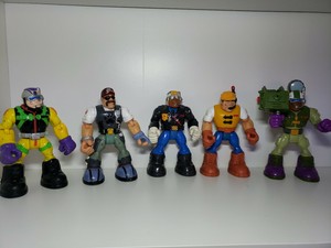 rescue hero action figures