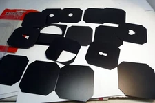 Mask set Creative kit  Filter 67X67mm square drop in for Cokin A S