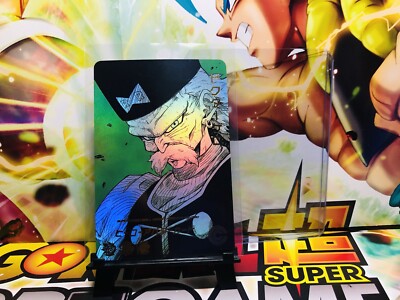  Dr. Gero  JPN Foil Card -Dragon Ball Super Heroes
