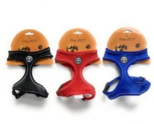 Dog Harness Adjustable Control Vest Reflective S M L (cat owners also) 