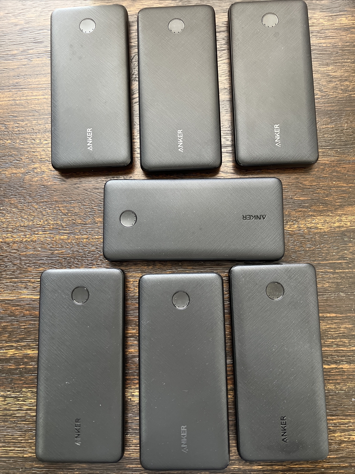Anker PowerCore III 10K mAh (LOT OF 7) USBC Portable Battery Charger