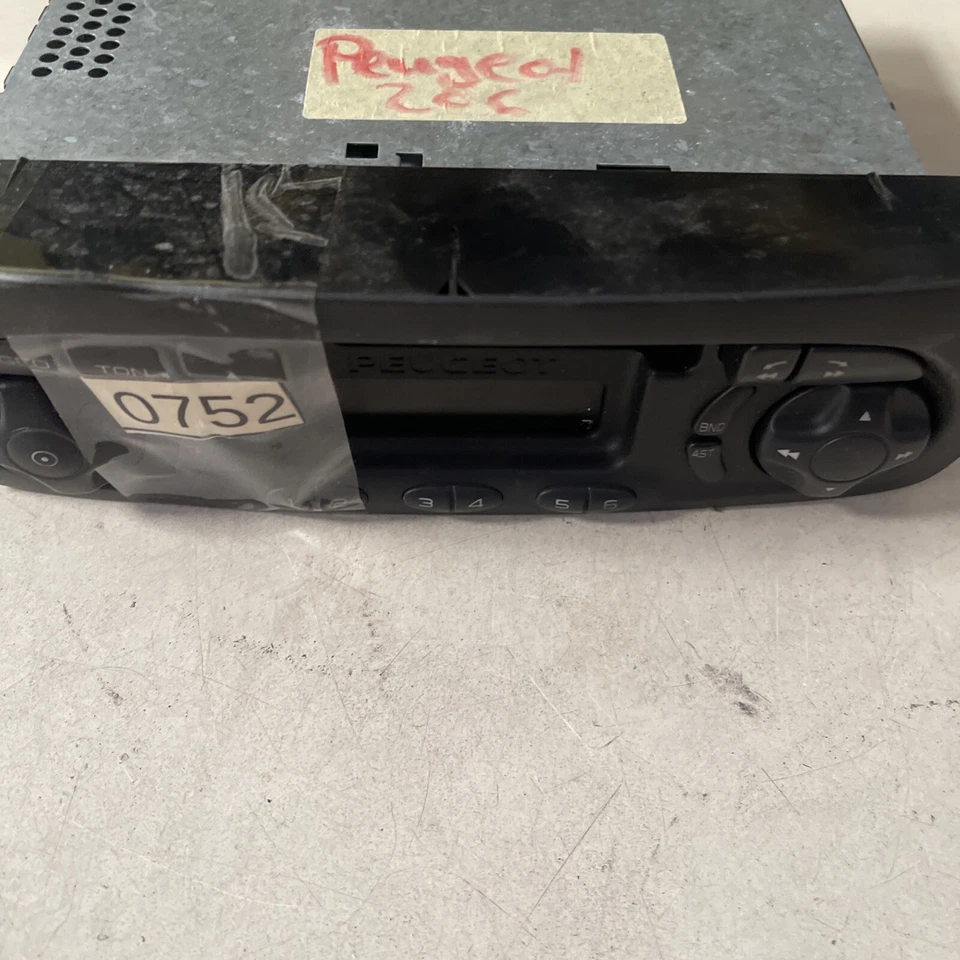 RADIO  PEUGEOT 206 Renault MASTER DESDE '989625133080 7648140392 - Bild 3 von 4