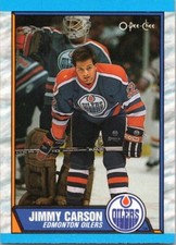 1989 OPC O-Pee-Chee #127 Jimmy Carson