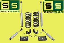 3" / 5" Drop Lowering Kit + SHOCKS Fits 98-15 Ford Ranger 2WD   SPR CODE 2,A,C,J