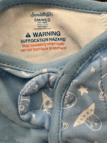 Baby SwaddleMe Original Swaddle Size 0-3 Months, & happiest baby 3-Pack SM/Med - Picture 6 of 7
