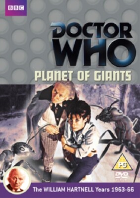 Doctor Who Planet of Giants (William Hartnell, Carol Ann Ford) New Region 2 DVD
