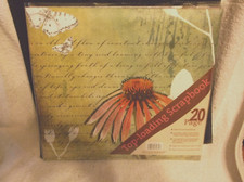 New 20 Page Top Load 12"x12" Scrapbook Book
