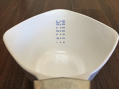 Vintage Corning Ware 1 Quart Saucemaker with Removable Handle - Picture 3 of 12