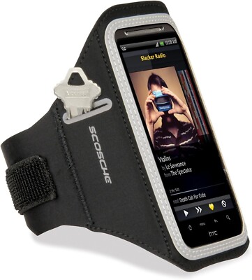 Scosche HFDAB Sportarmband Mit KeySlot Für Smartphones iPhone 6 / 7 / 8 / SE