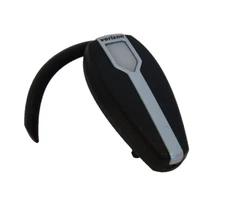 Jabra / Verizon Bluetooth Single Headset BT135 Black & Silver Wireless UNTESTED