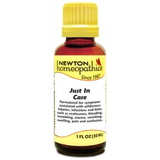 Newton Homeopathics Just in Case, 1 fl. oz. [30 ml]