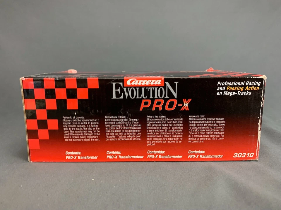 Coche Ranura Carrera 30310 - Evolution Pro-X Transformer ¡NUEVO EN CAJA! SC124 LZ Foto 4 de 4