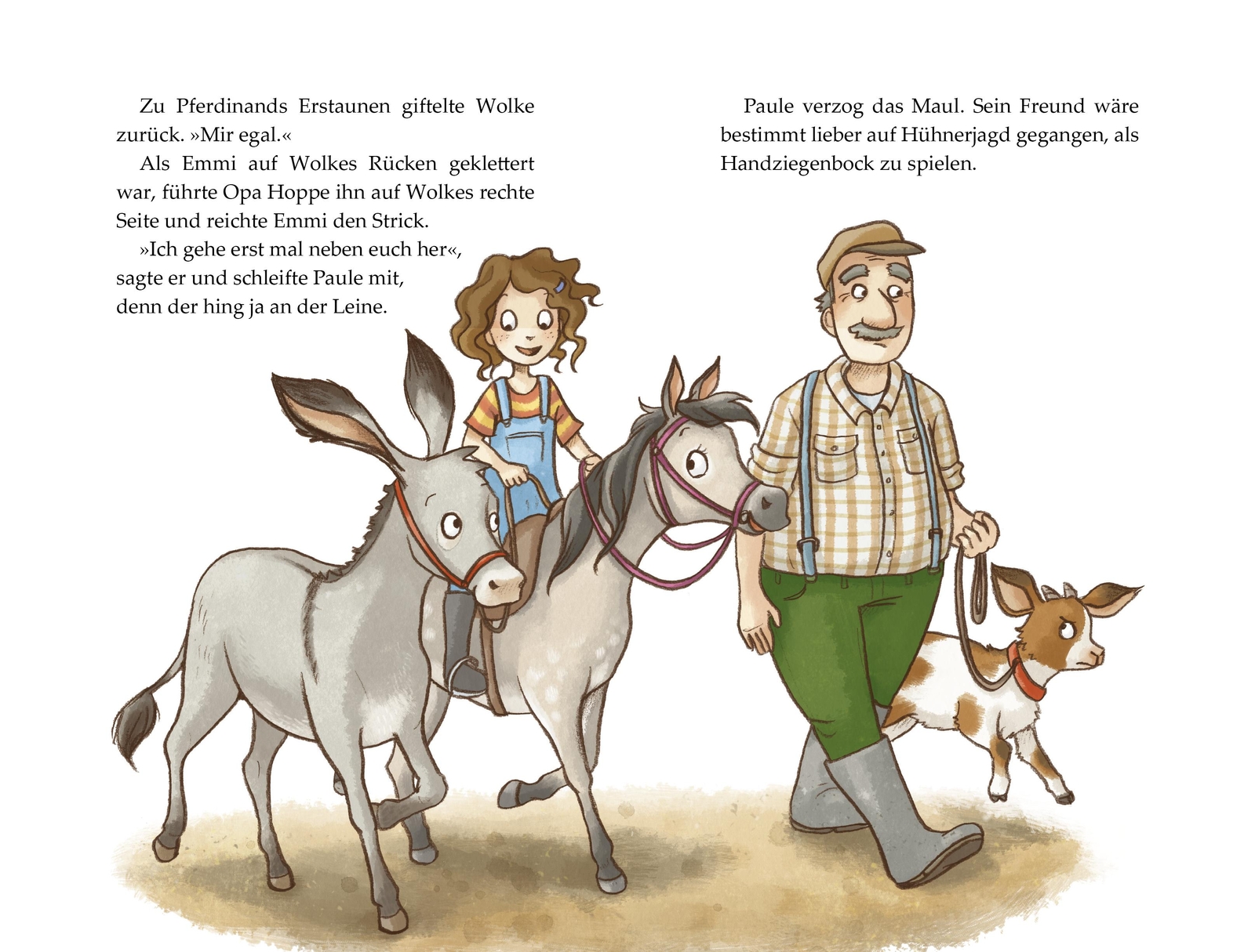 Thumbnail - Suza Kolb Der Esel Pferdinand - Ein Esel Zum Pferdestehlen - ...