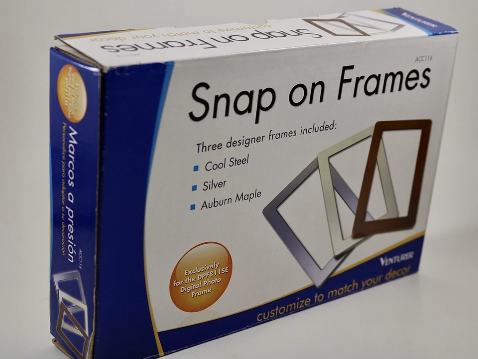 VENTURERO Foto SNAP ON MARCOS ACC116 Decoración del Hogar Foto 3 de 4