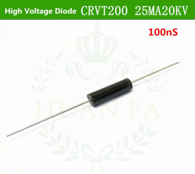5pcs High Voltage Rectifier Diode CRVT200 X-RAY 25mA 20kV Detection Instruments