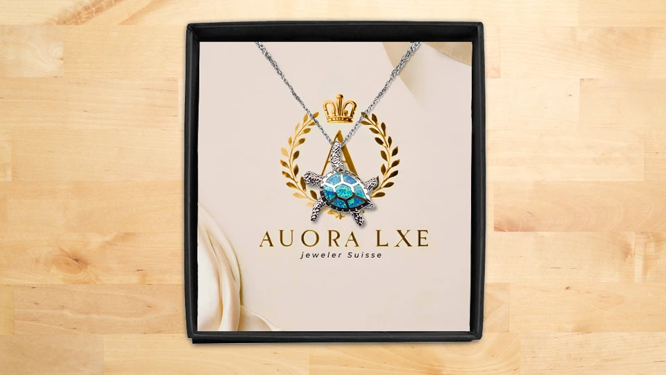 Collar Tortuga Alejandrita - Impresionante Colgante Alejandrita para un Estilo Único Foto 2 de 4