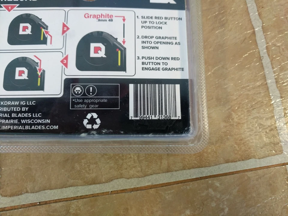 4x: Quickdraw QDGR-2x10 0.9MM Graphite 4D Quickdraw Reload Bonus 80 Total Loads - Image 4 of 4